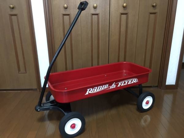 Radio RADIO FLYER クラシックレッドワゴン89 Flyer ラジオ 