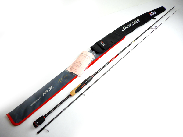 美品★ABU　アブ　ソルティーステージ　KR-X　アジングカスタム SXAS-772LT-KR