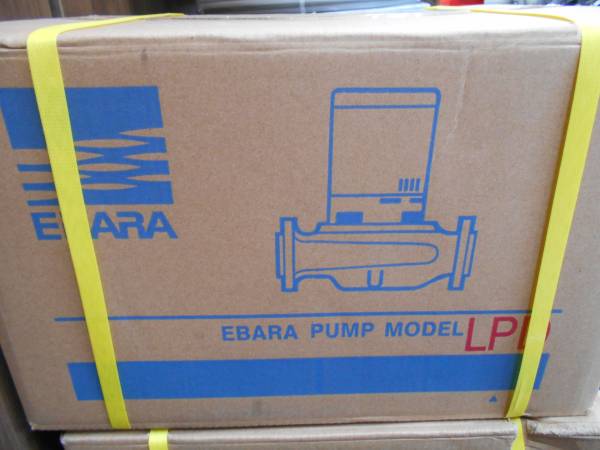 【得価，新作】 02 品 エバラ ラインポンプ 40LPD51.5E 50Hz(ポンプ)｜売買されたオークション情報、yahooの商品情報をアーカイブ公開 - オークファン ポンプ