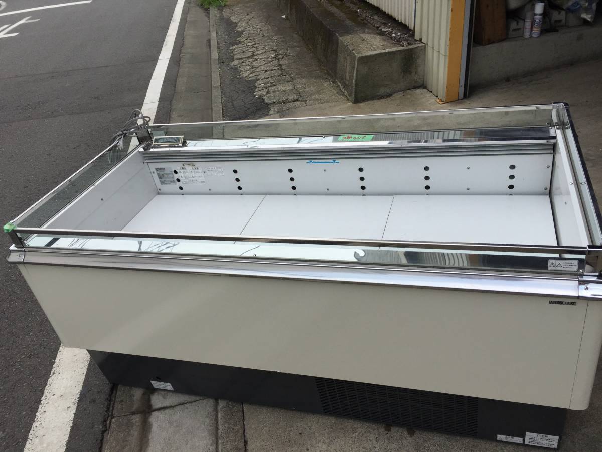 三菱電機 ○保証付○三菱 ミツビシ 平型オープン冷蔵ショーケース SR 