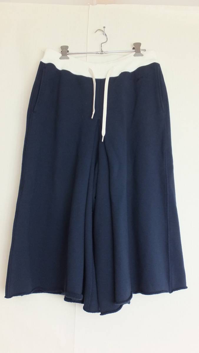 GANRYU COMME des GARCONS ガンリュウ コムデギャルソン スエットパンツ S ★美品AD2015 EP-T003