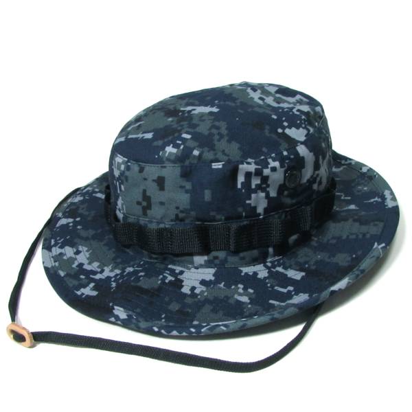 米軍 ブーニーハット US NAVY 新採用デジタル迷彩 ハテナ堂
