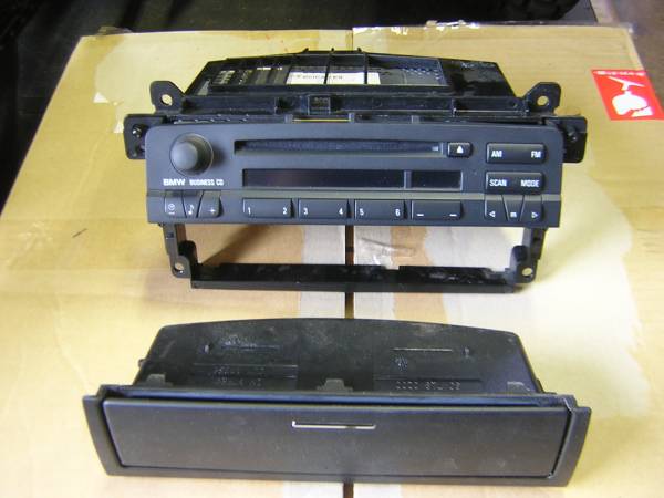 BMW 純正 3シリーズ ALPINE 中古 H15 E46 CD53 CD ラジオ カー 