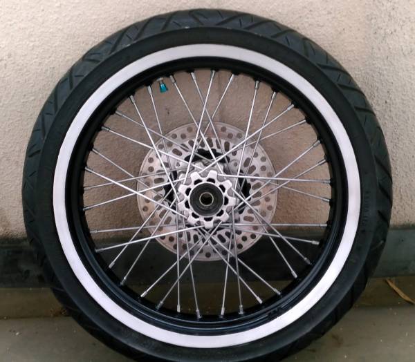 カワサキ | KAWASAKI Dトラッカー250☆RK EXCEL製ホイール☆モタード