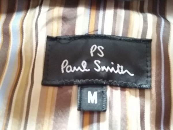 ポールスミス PaulSmith コート トレンチコート サイズM 黒 メンズ 