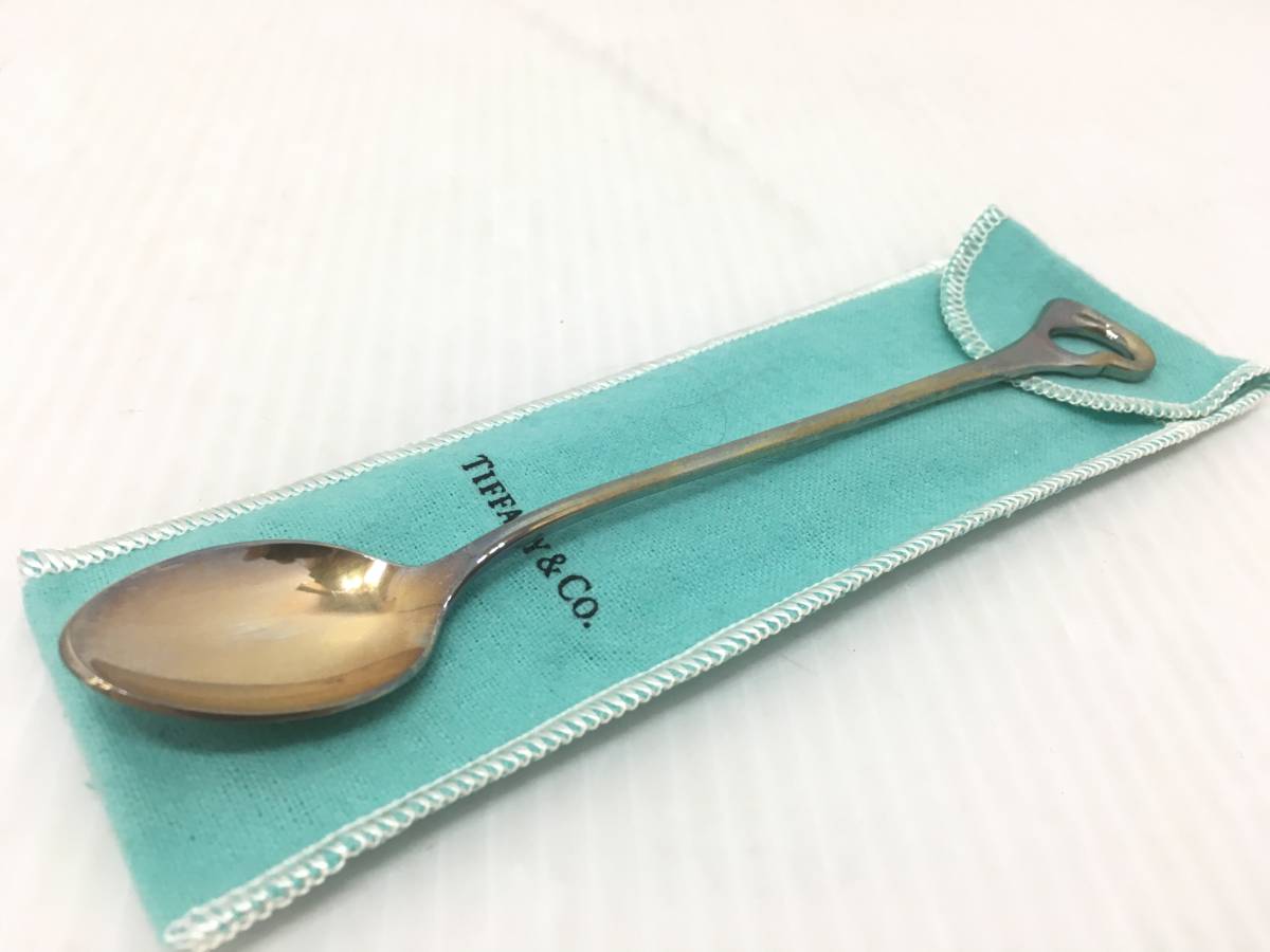 安い，お得 TIFFANY＆Co オープンハートフィーディングスプーン SV925 品(スプーン)｜売買されたオークション情報、yahooの商品情報をアーカイブ公開 - オークファン スプーン
