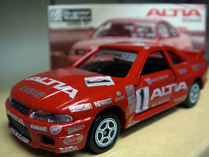 絶版 アイアイアド特注 日産スカイラインGT-R R33 ALTIA 日本製 同様(乗用車)|売買されたオークション情報、yahooの商品情報 ...