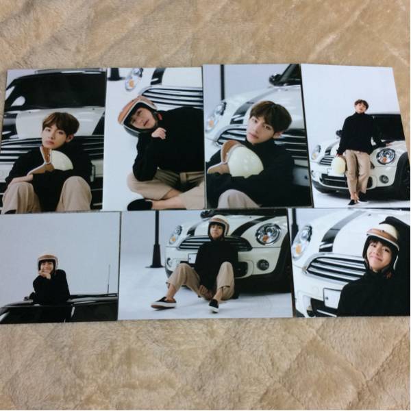 BTS ジミン グク 君に届く ペンミ ポストカード BTS 防弾少年団 君に