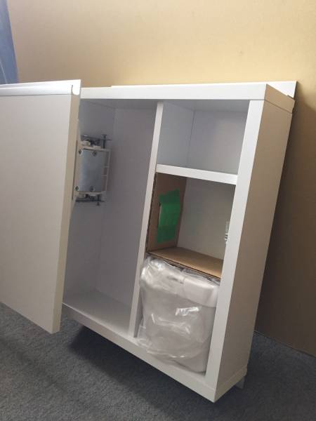 TOTO 足元収納(埋め込みなし） UGA364L＃N11