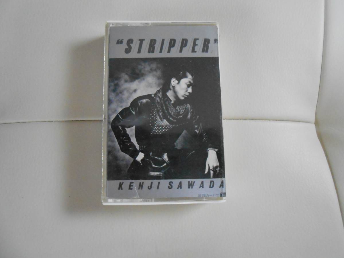カセットテープ 沢田研二 ストリッパー １２曲入り ロック ポップス 売買されたオークション情報 Yahooの商品情報をアーカイブ公開 オークファン Aucfan Com