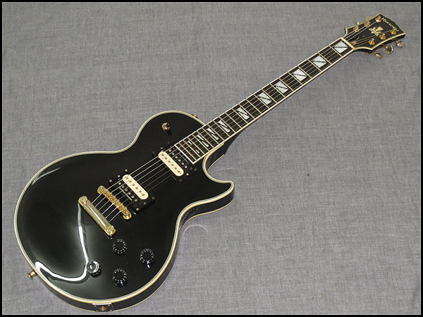 ☆HISTORY ZLC90-CFS レスポールカスタム フジゲン製 SH-1/SH-4 美品☆
