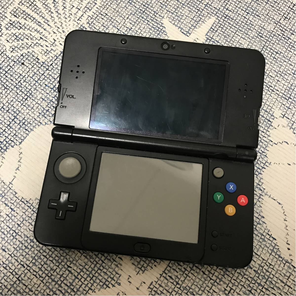 Nintendo Newニンテンドー3DS ブラック ジャンク品 New 3DS LL Nintendo Newニンテンドー3DS ブラック ジャンク品 New 3DS LL