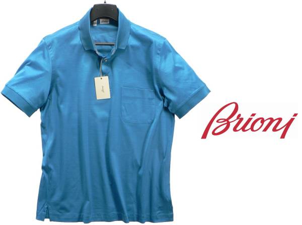 153，000円新品Brioniブリオーニ☆シルクのような美しい艶100