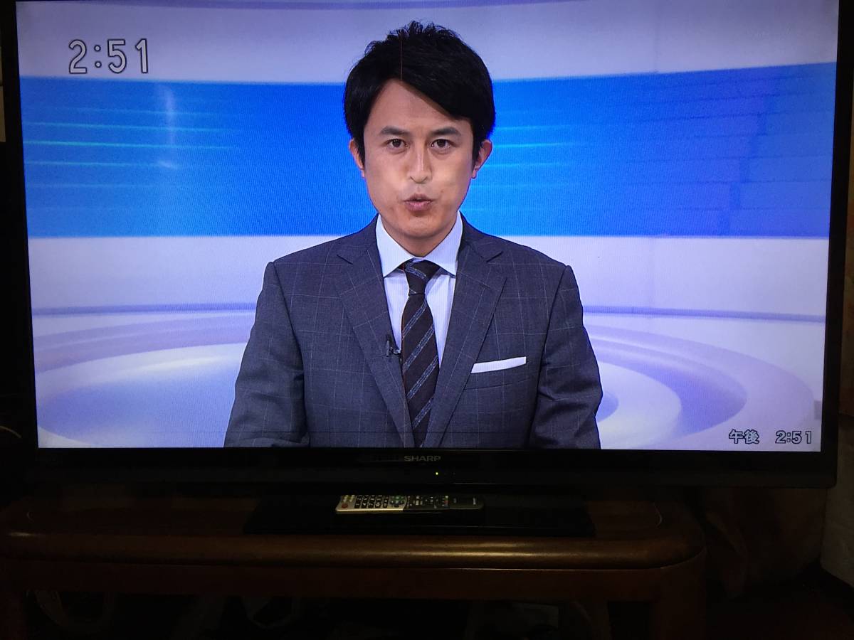 ☆大画面60型 シャープ AQUOS 液晶テレビ LC-60W7 2013年☆