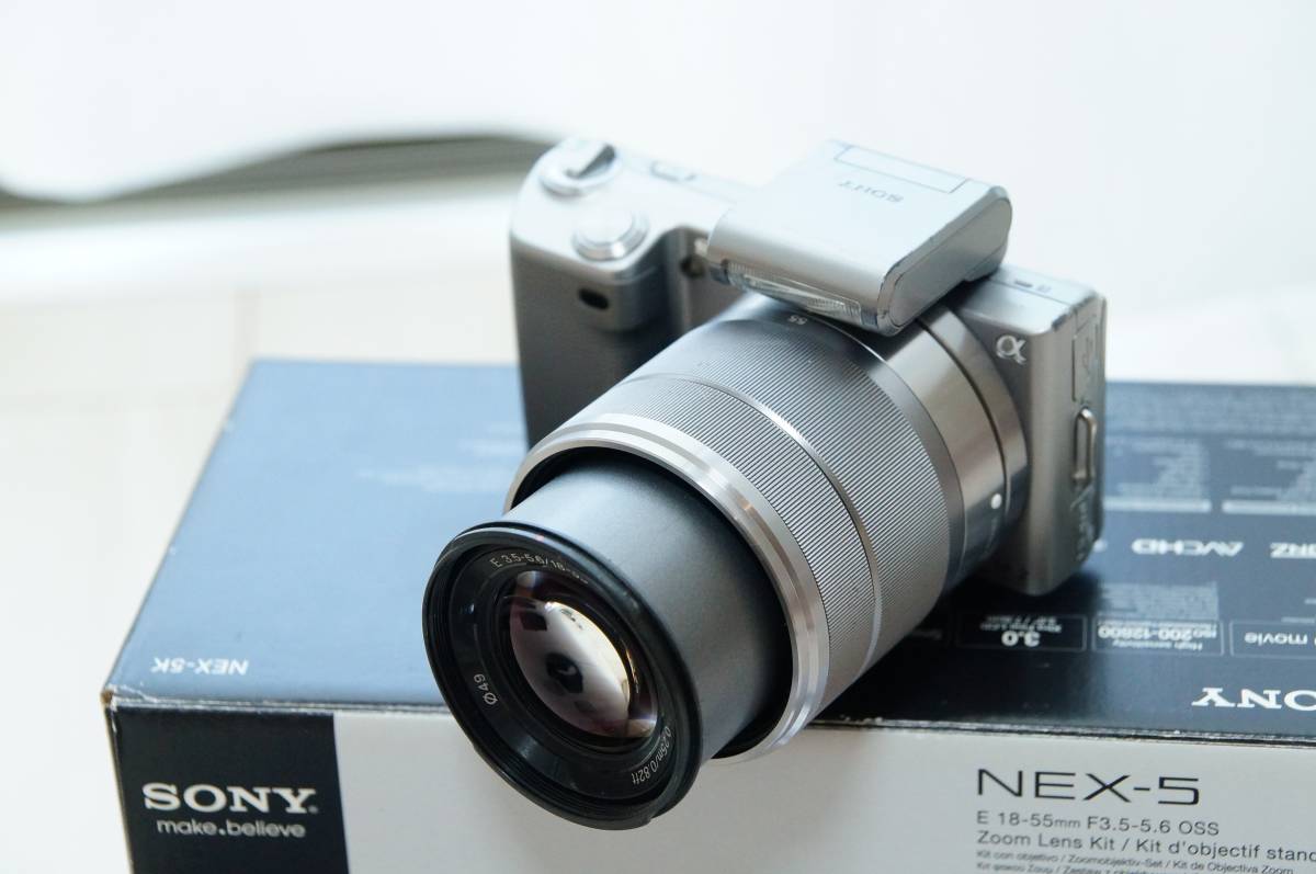 ソニー NEX-5 ズームレンズキット Eーmount