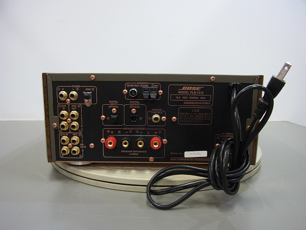 51105. BOSE / PLS-1410 / CDアンプ ジャンク品