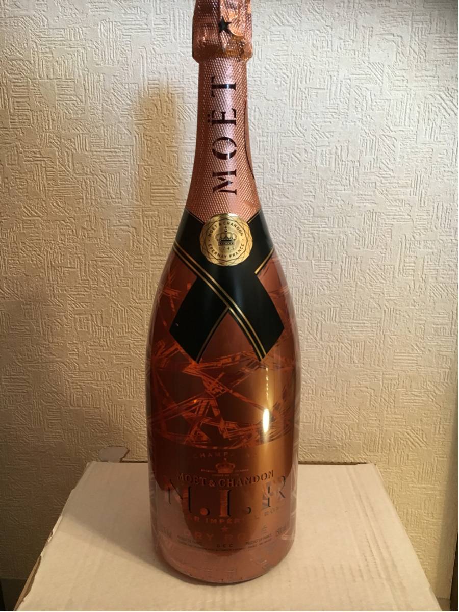 モエ シャンドン ニル ニール 1500ml 光る シャンパン ダミーボトル インテリア 店舗 ディスプレイ インスタ モエ エ シャンドン 売買されたオークション情報 Yahooの商品情報をアーカイブ公開 オークファン Aucfan Com