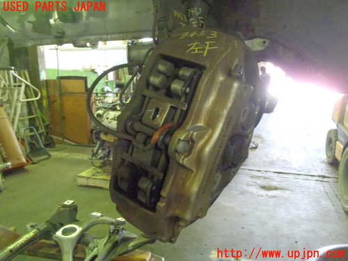 1UPJ-34534085]ポルシェ・カイエン(9PA00)左フロントキャリパー 中古