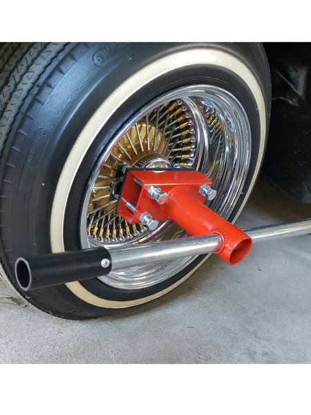 Reds ノックオフ ワイヤーホイール インパラ DAYTON ハイドロ DAYTON