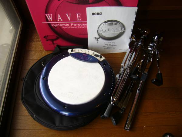 Global Edition WAVEDRUM Percussion Korg Wavedrum KORG - Dynamic