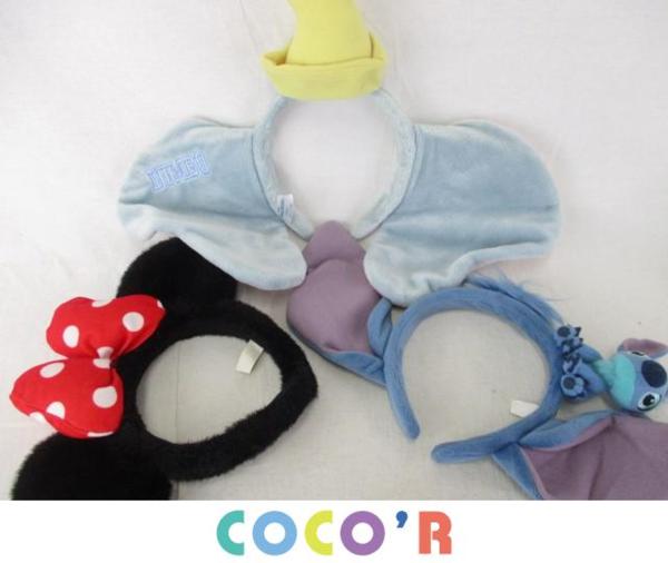 ディズニー マイク ダンボ スティッチ ファンキャップ カチューシャ 等 グッズセット その他 売買されたオークション情報 Yahooの商品情報をアーカイブ公開 オークファン Aucfan Com