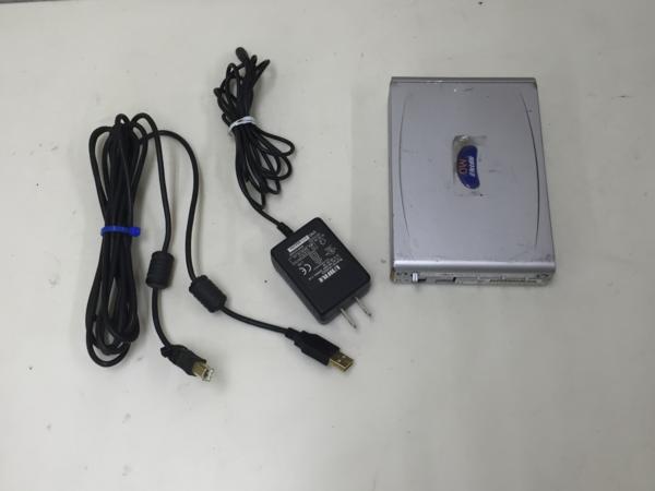 BUFFALO MOドライブ バッファロー : USB2.0 MO-C640U2 moドライブの 