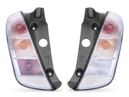 ランチア イプシロン 後期 純正タイプ クリアテール 左右セット