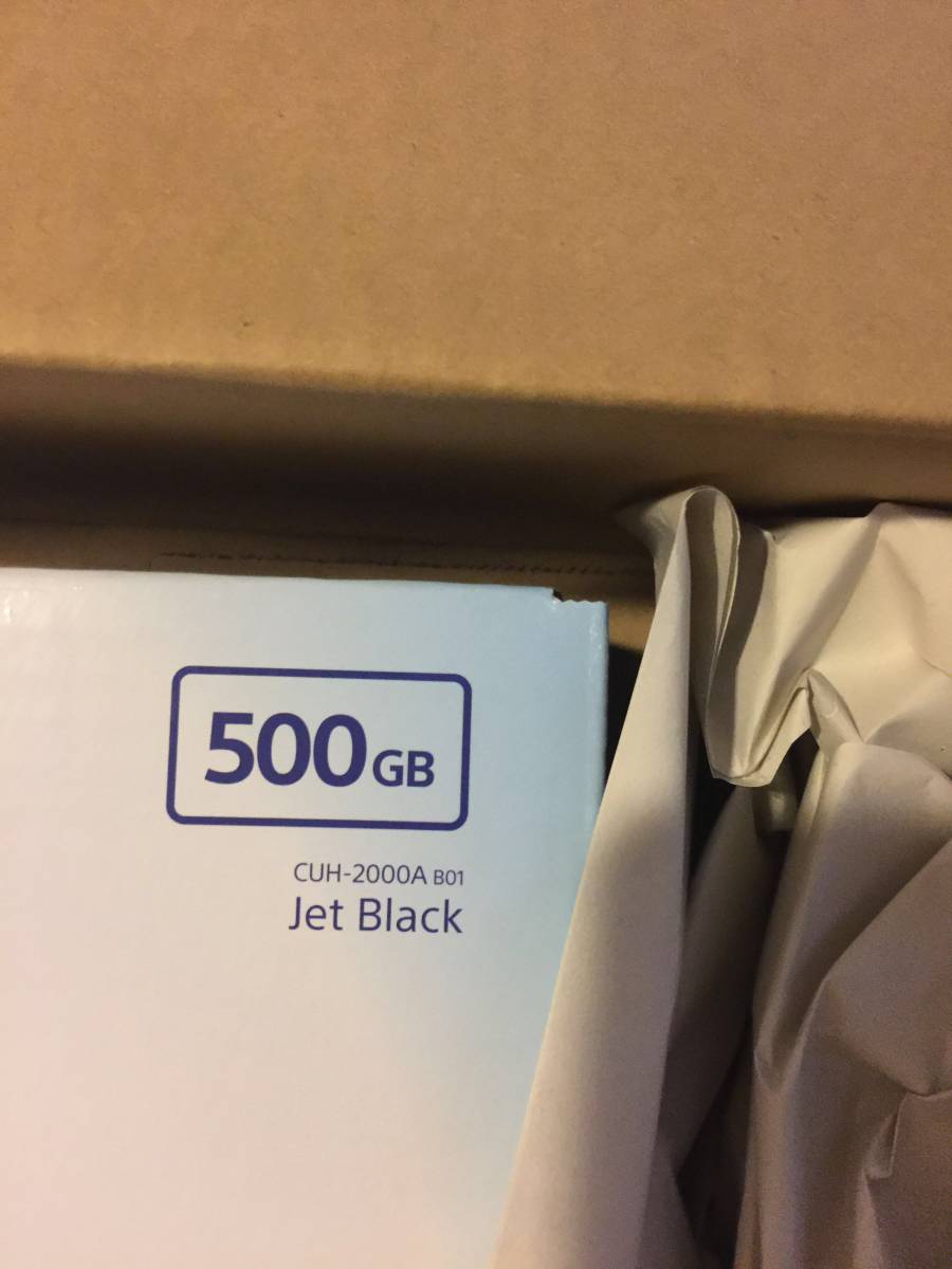 PlayStation(R)4 ジェットブラック 500GB CUH-2000AB01_2
