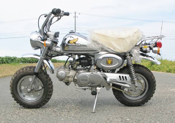 数量限定半額セール モンキー リミテッド 6v 1979 代引き不可 自動車 オートバイ Rspg Spectrum Eu