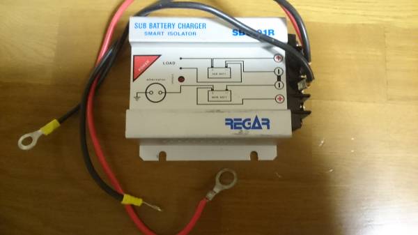 アイソレーター ニューエラー New-Era SBC-001B サブバッテリー New