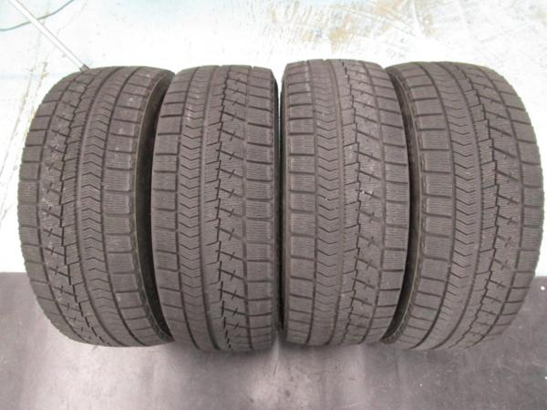 中古スタッドレス★ブリヂストン ブリザックVRX 225/45R18 225/45-18 14年製造 4本セット