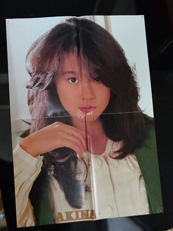 中森明菜　お買い得なまとめ売り 管理4☆中森明菜☆サイズ縦約52cm☆横約36cm | 中森