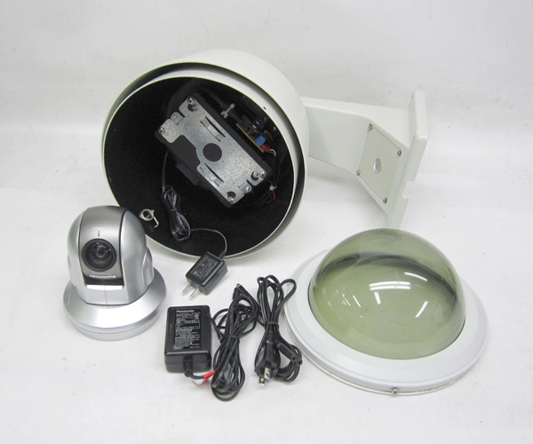 ＄Panasonic/パナソニック ネットワークカメラ BB-HCM580 ＆ 屋外用DOME YB5007 ⑤