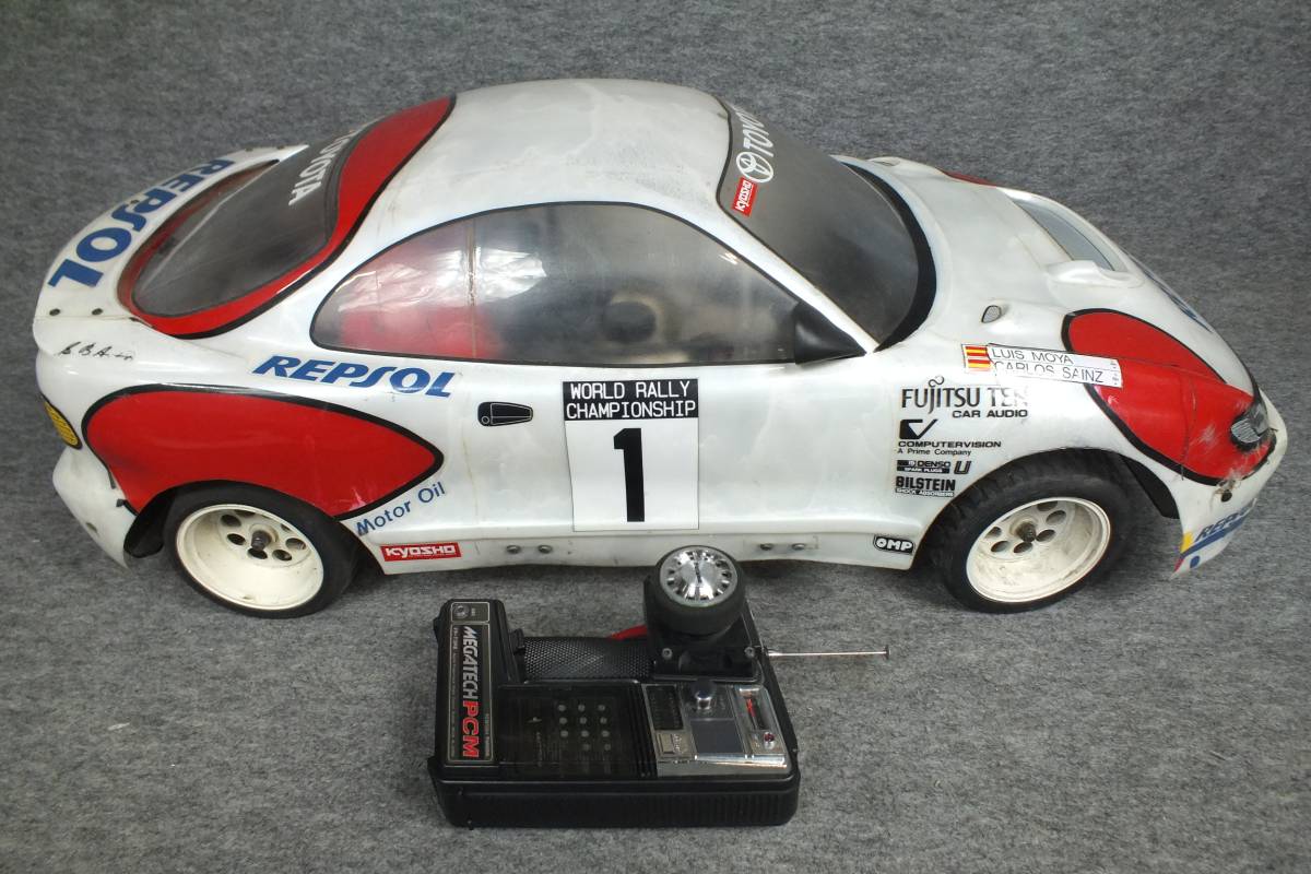 札幌 引取り 絶版 京商 大型rc セリカ 1 5 ロビンエンジン Kyosho 22cc エンジンカー 現状 完成品 エンジン 売買されたオークション情報 Yahooの商品情報をアーカイブ公開 オークファン Aucfan Com
