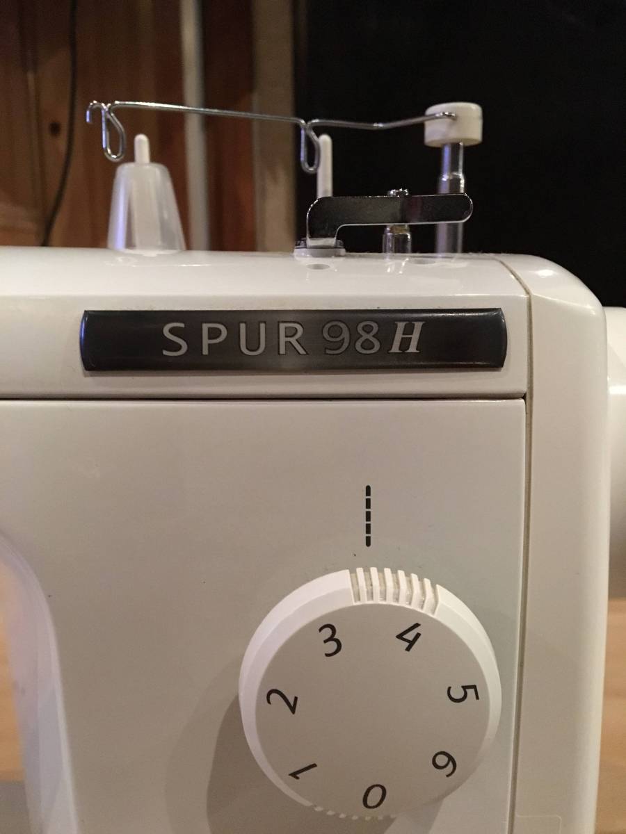 JUKI シュプール SPUR98H 使用少なめ 職業ミシン 整備済み 美品