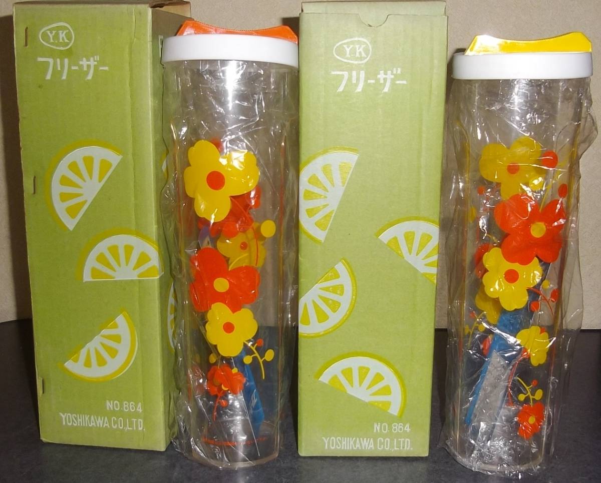 昭和レトロ 冷水筒2点セット ポップモダン ヨシカワ クールサーバー 麦茶ポット フリーザーポット 当時物 キッチン雑貨 雑貨 売買されたオークション情報 Yahooの商品情報をアーカイブ公開 オークファン Aucfan Com 昭和レトロ 冷水筒2点セット ポップモダン ヨシカワ クールサーバー 麦茶ポット フリーザーポット 当時物 キッチン雑貨 雑貨 売買されたオークション情報 Yahooの商品情報をアーカイブ公開 オークファン Aucfan Com