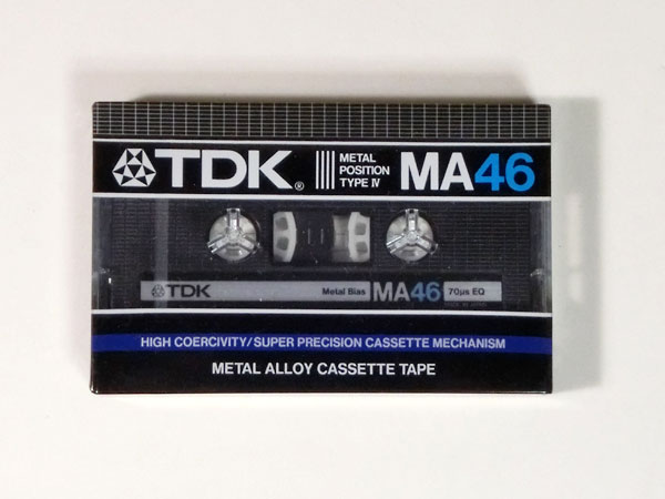 TDK カセットテープ MA-46 未開封品_1