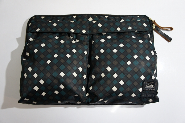 美品MARNIマルニ × PORTERポーター 総柄 2WAY クラッチ バッグ 