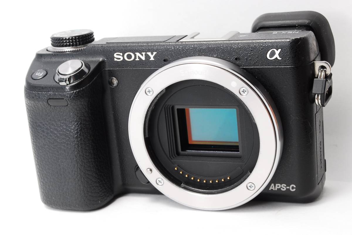 〓外観綺麗〓ソニー SONY NEX-6 元箱 付属品多数 SONY α NEX-6 ボディ