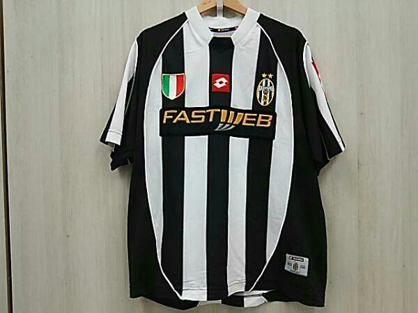 Lotto ロット ユベントス DAVIDS ダーヴィッツ#26 Lサイズ 半袖シャツ