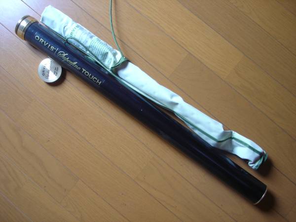 オービス ロッドケースのみ SUPER FINE TOUCH スーパーファインタッチ 763-4PC FULL FLEX 未使用