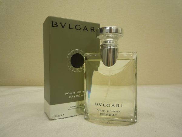 B15 BVLGARI ブルガリ プールオムエクストレーム 100ml 未使用保管品・N