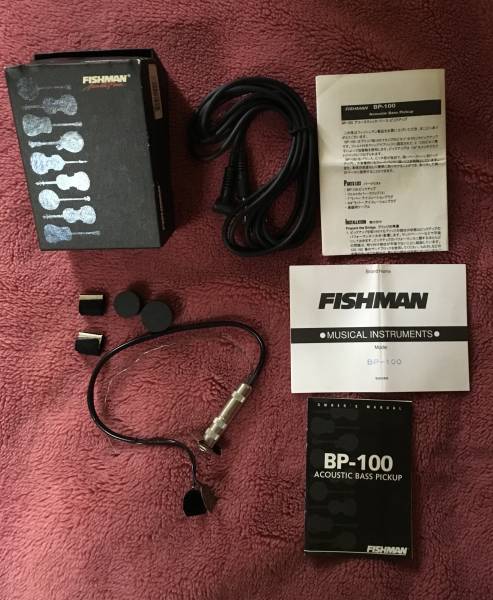 FISHMAN BP-100 ウッドベース ピックアップ