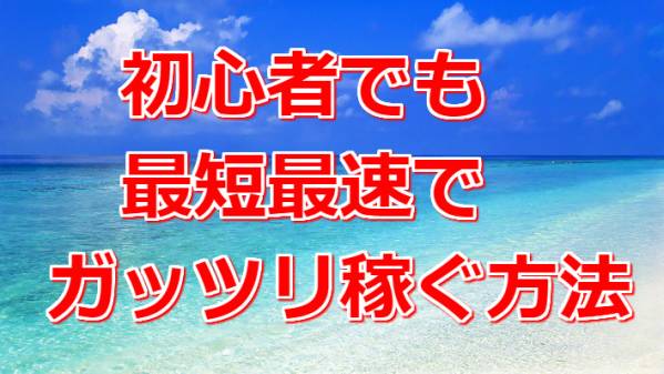 初心者でも最短最速でガッツリ稼ぐ方法、その自動システムとは？_1