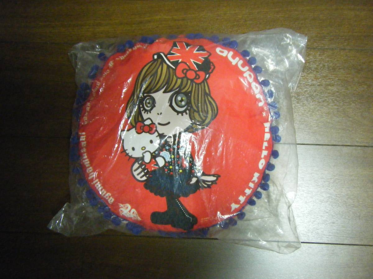 浜崎あゆみ Rock'n'Roll Circus グッズ ayupan×Hello Kitty クッション