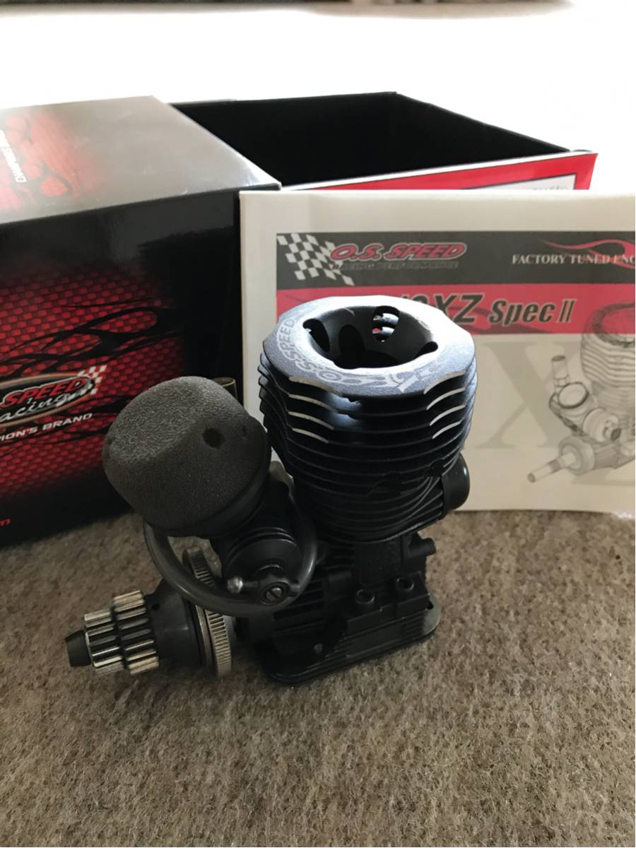OS SPEED 12XZ SPECⅡ OS SPEED 12XZ ラジコン エンジン RCカー用