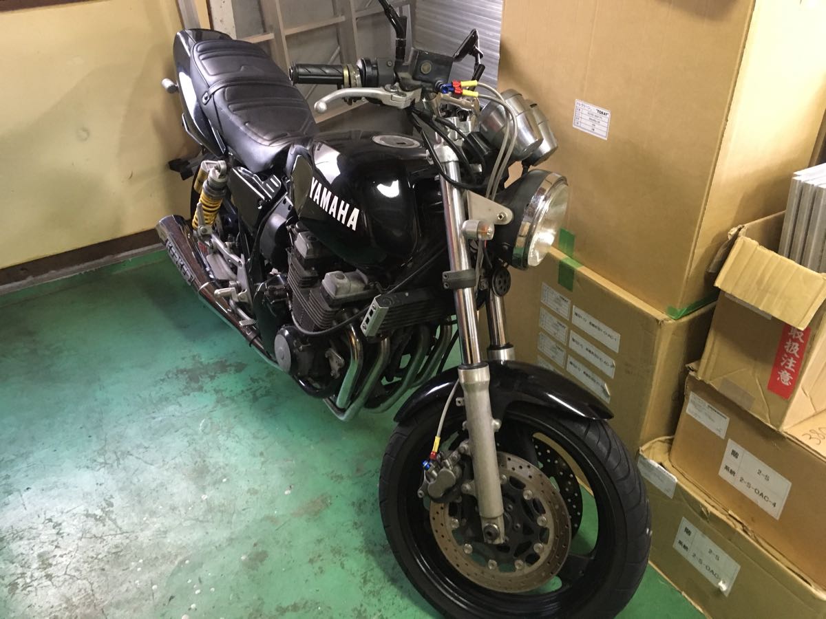 ややページ 4HM XJR400 実動 ヤマハ 公式通販 YAMAHA 実働 Yahoo!オークション
