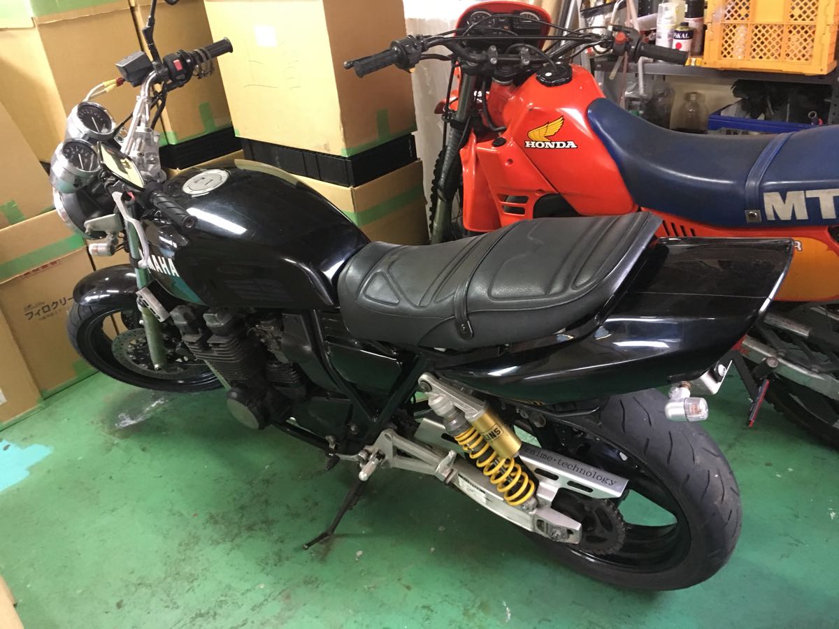 ややページ 4HM XJR400 実動 ヤマハ 公式通販 YAMAHA 実働 Yahoo!オークション