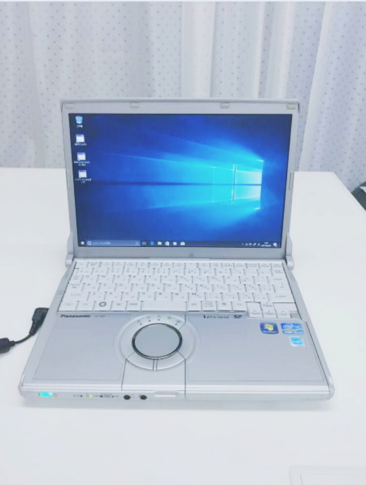 【美品】Let's note CF-N9/Windows10 Pro / Core i5 / 4GB / 320GB/ の高性能で傷などもなくきれいです！Microsoft Officeも付いてます！