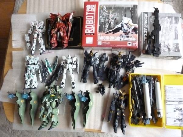 ★ロボット魂★RX0 ユニコーンガンダム（デストロイモード）フルアーマー対応版★オマケ多数★